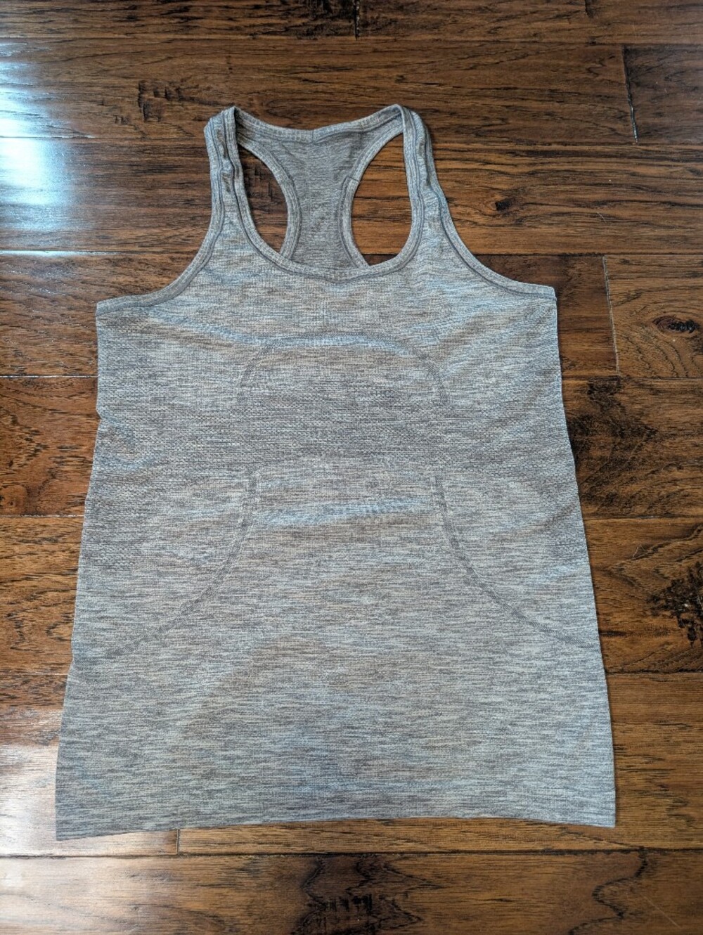 Lululemon Grey Swiftly Women's Racerback Tank Top Size 8